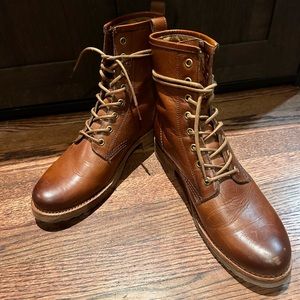 Frye Veronica Combat Boots